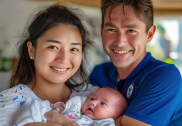 切尔西女足球员科尔晒与女友、新生儿合照，宣布孩子出生